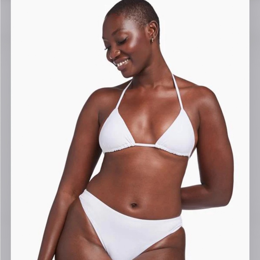 Vitamin A bikini triangle top